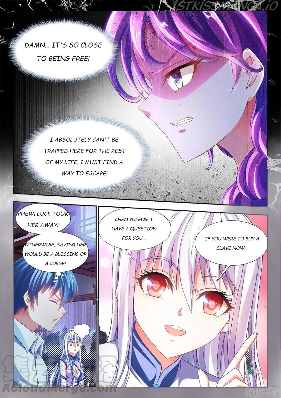 My Cultivator Girlfriend Chapter 344 7